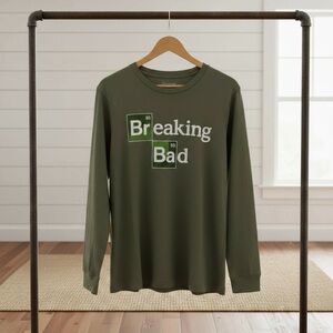 Breaking Bad Men’s Long Sleeve Shirt (Sz: XS)
